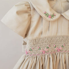 Ivory Girls Dress