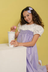 Elegant Purple Dress