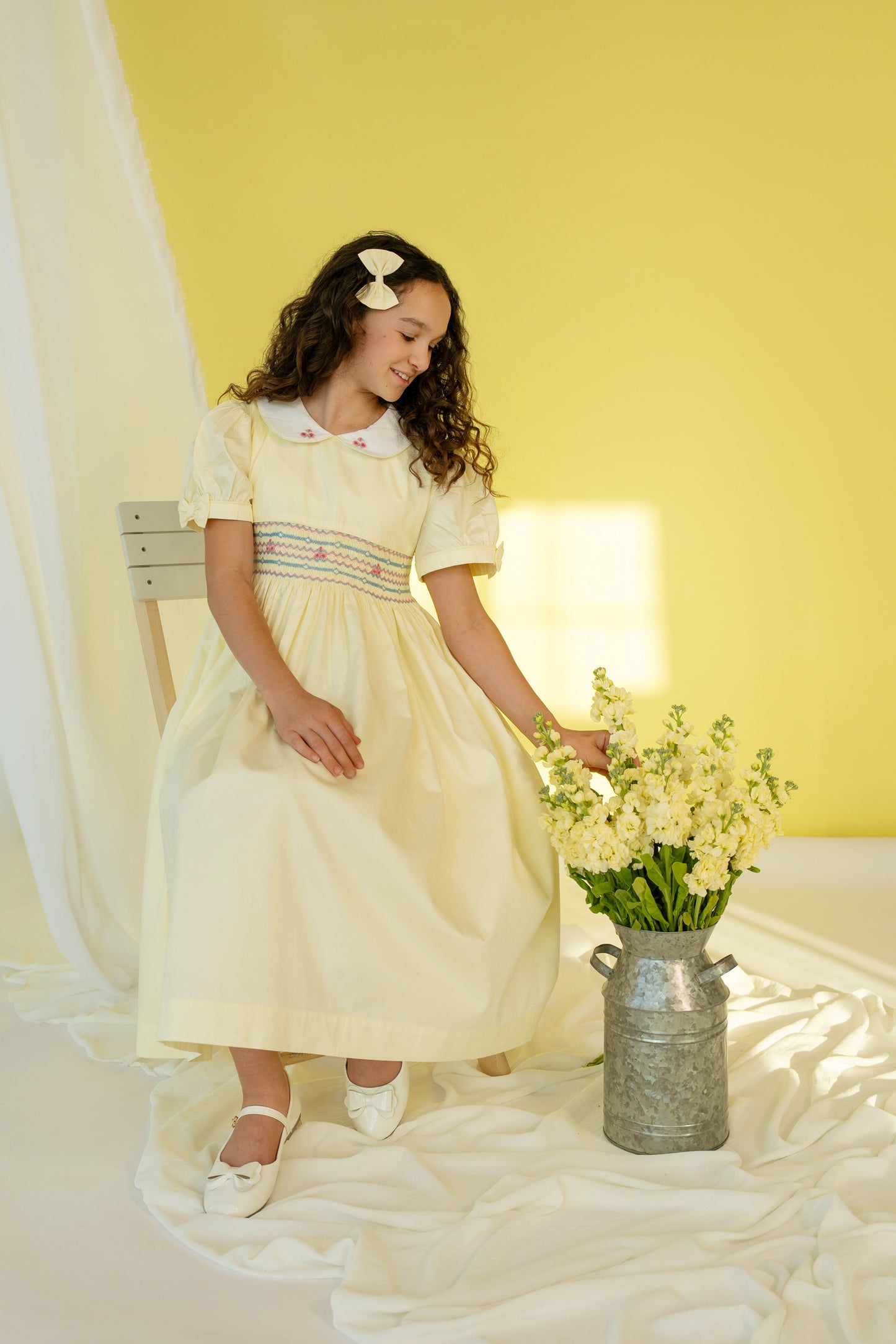 Yellow Daisy Dress