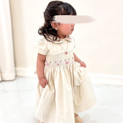 Ivory Girls Dress