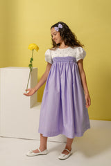 Elegant Purple Dress