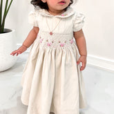 Ivory Girls Dress