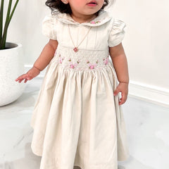 Ivory Girls Dress