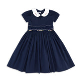 Navy Girls Dress