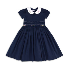 Navy Girls Dress