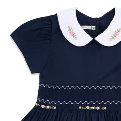Navy Girls Dress