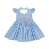Baby Blue Eyes Girls Dress