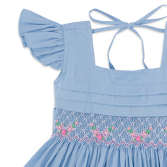 Baby Blue Eyes Girls Dress