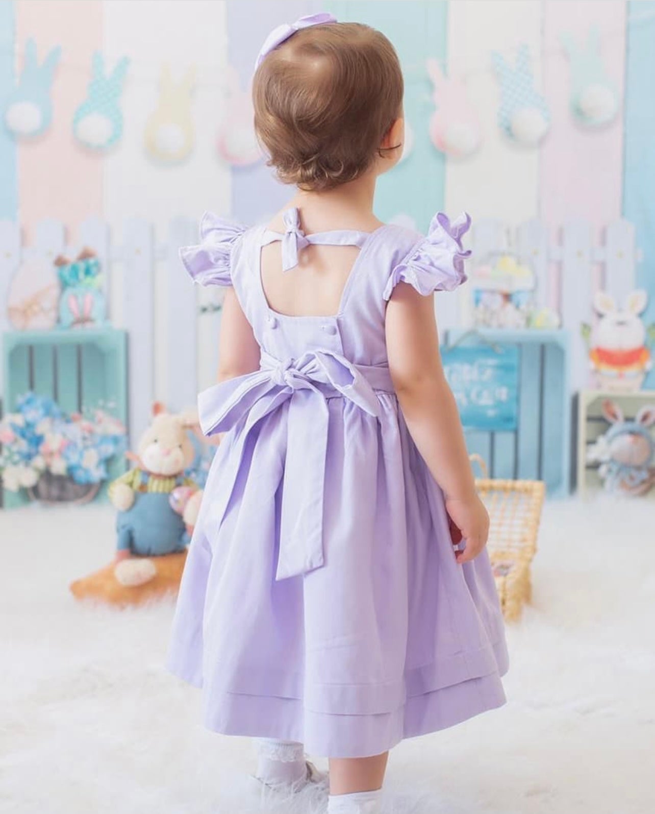 Light Purple Girls Dress