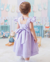 Light Purple Girls Dress