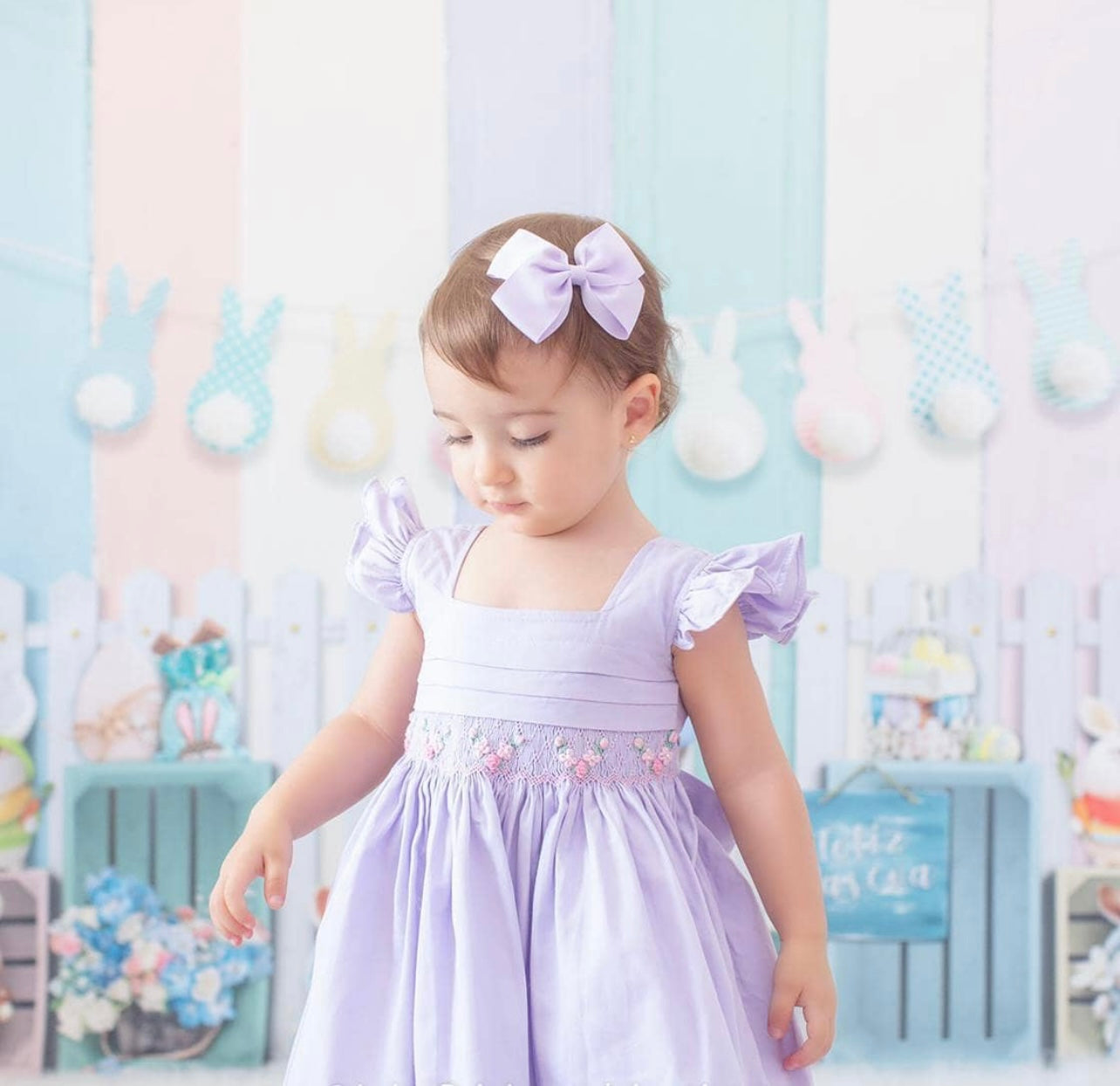 Light Purple Girls Dress