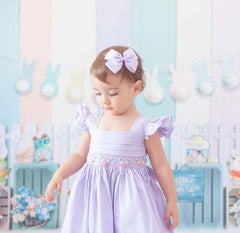 Light Purple Girls Dress