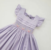 Light Purple Girls Dress
