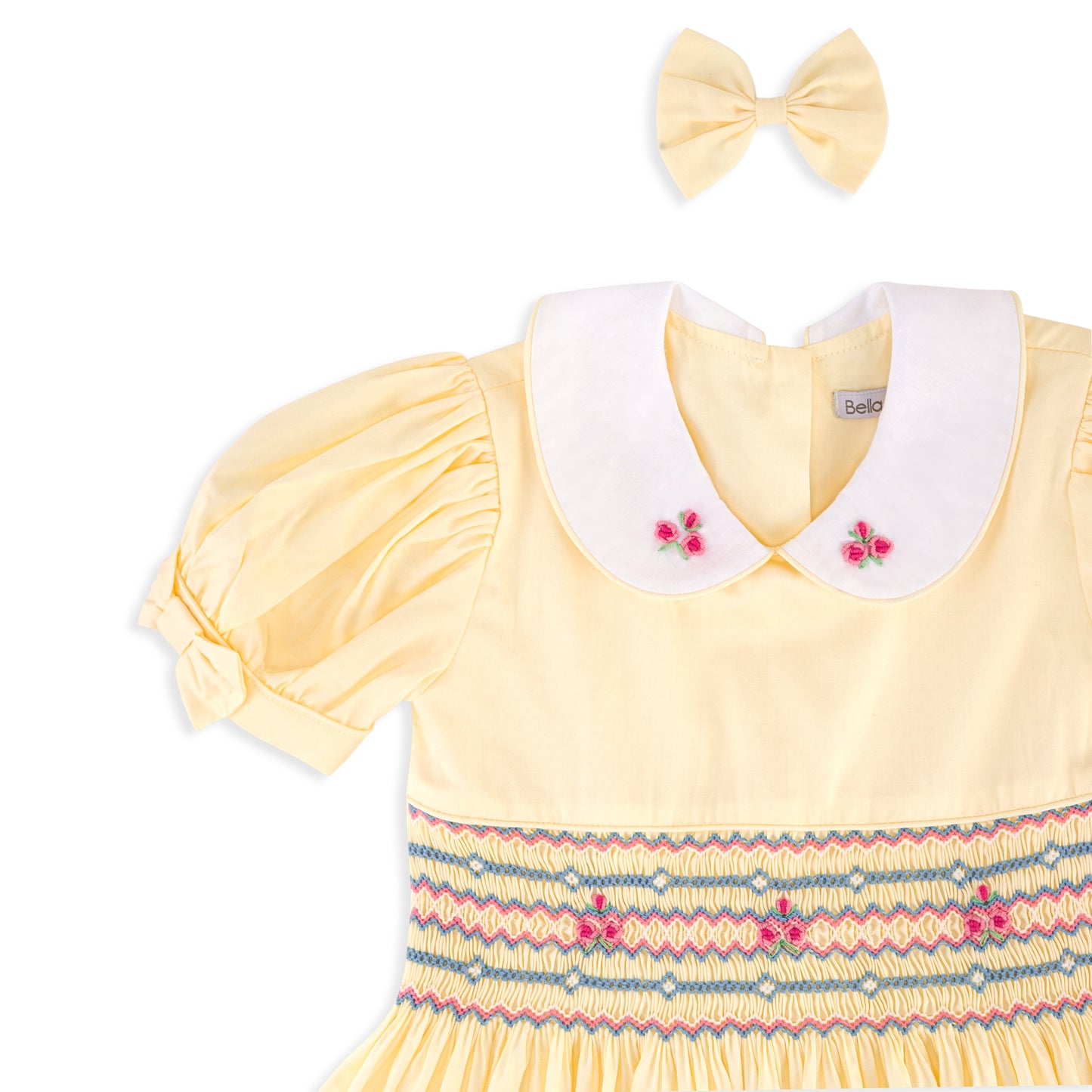 Yellow Daisy Dress