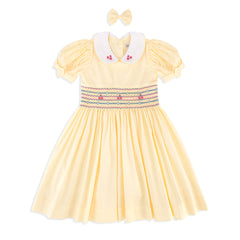 Yellow Daisy Dress