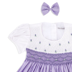 Elegant Purple Dress