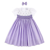 Elegant Purple Dress