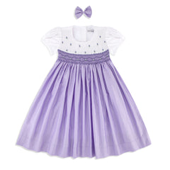 Elegant Purple Dress