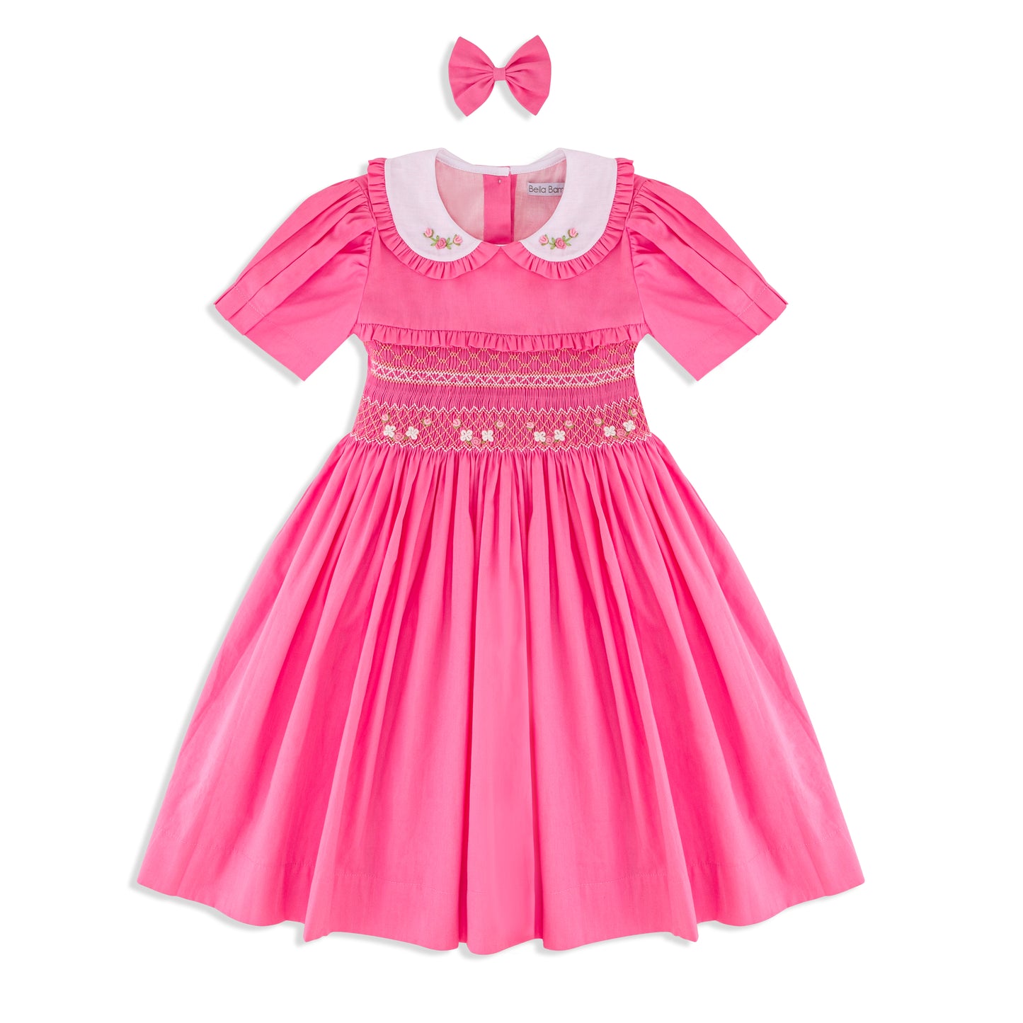 Deep Pink Dress