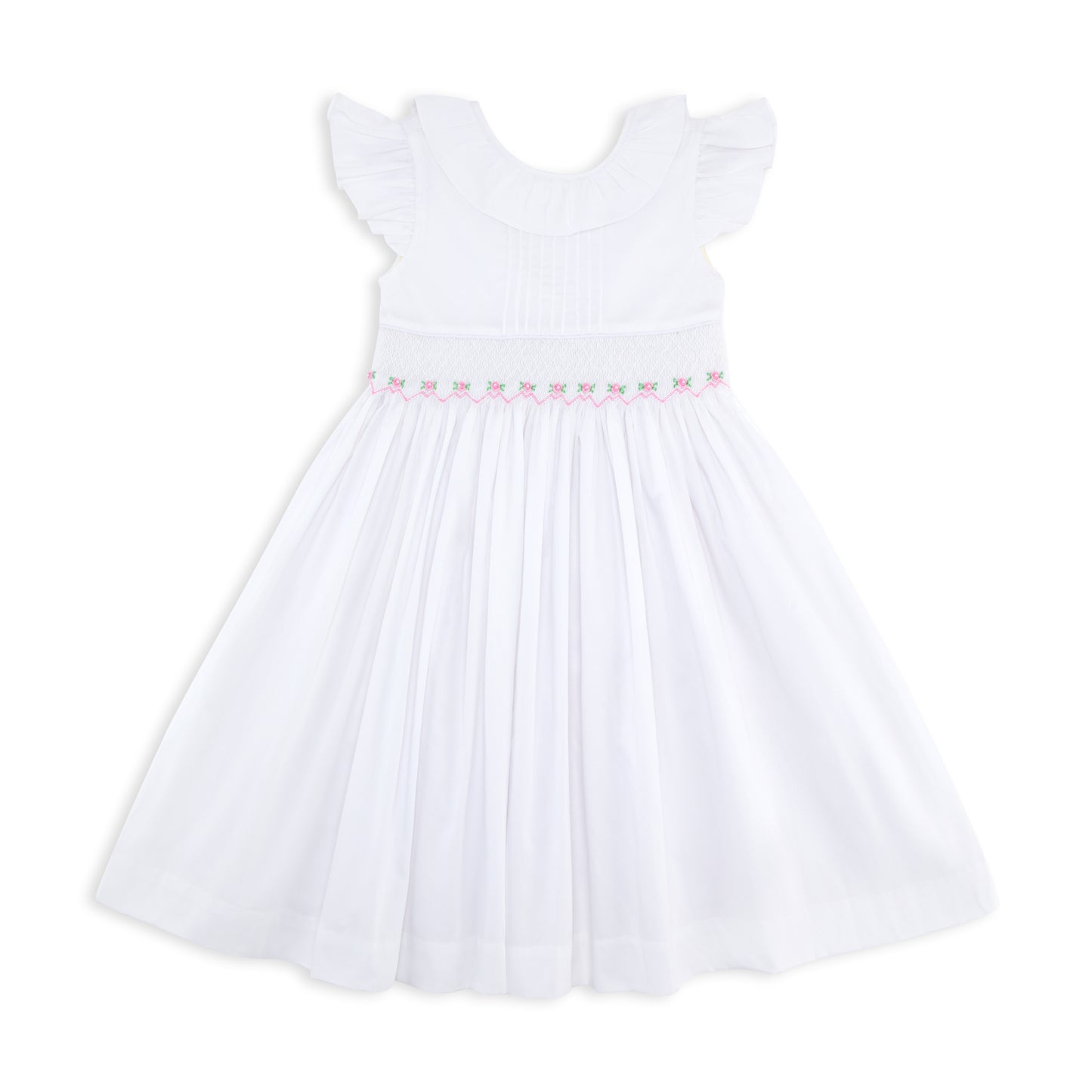 White Cinderella Girls Dress