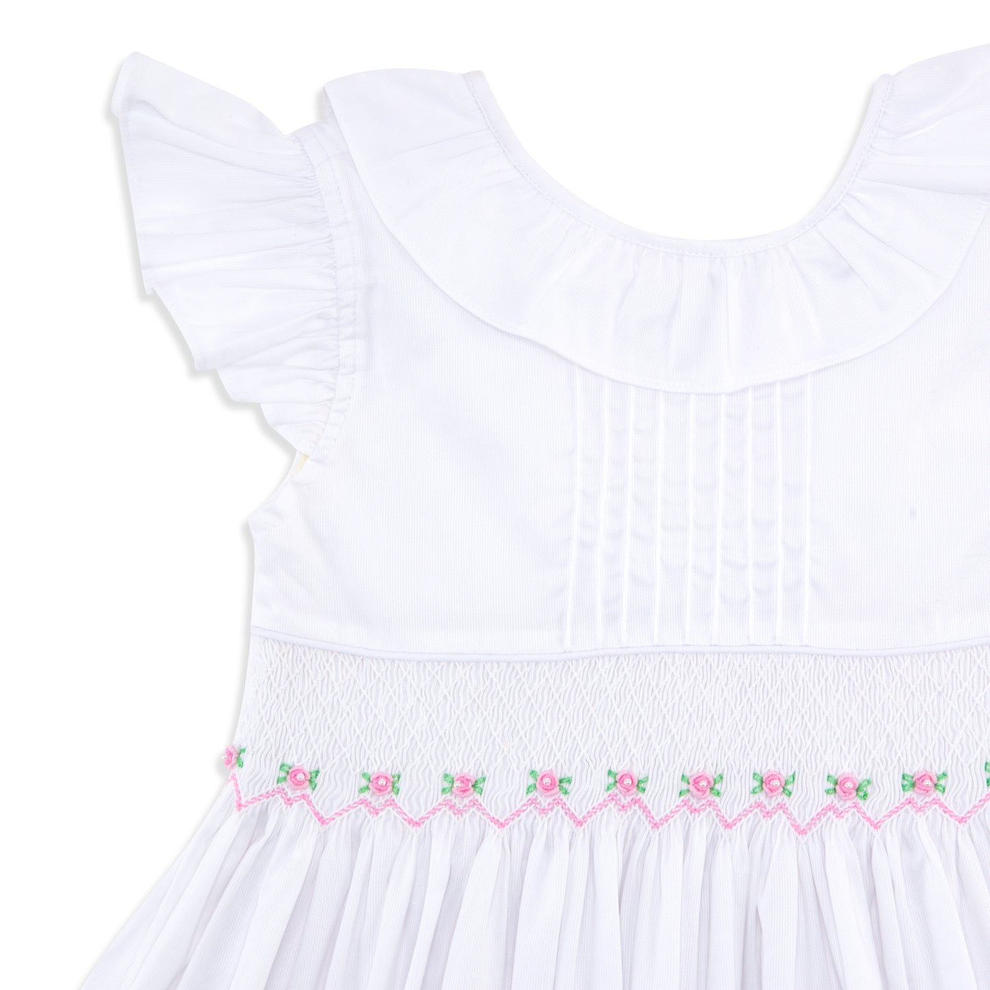 White Cinderella Girls Dress