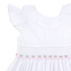 White Cinderella Girls Dress