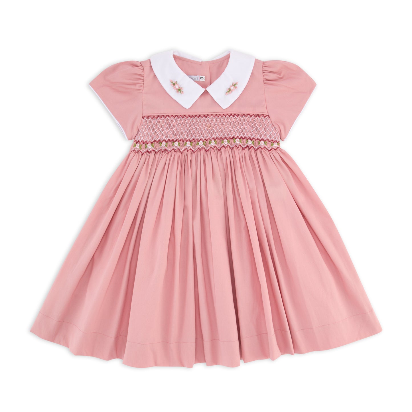 Blush Pink Girls Dress