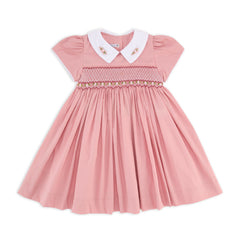 Blush Pink Girls Dress