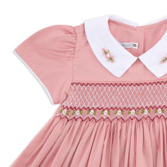 Blush Pink Girls Dress