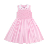 Pink Sleevless Girls Dress