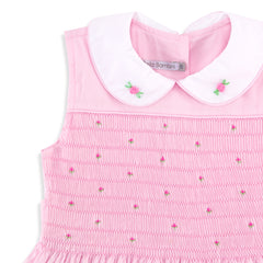 Pink Sleevless Girls Dress