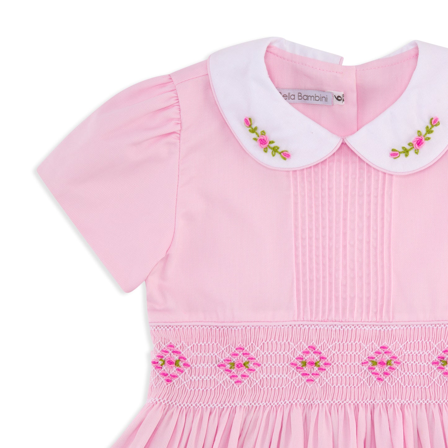 Pale Pink Girls Dress