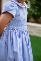 Baby Blue Girls Dress