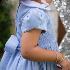 Baby Blue Girls Dress