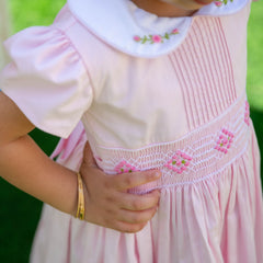 Pale Pink Girls Dress