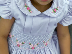 Purple Touch Girls Dress