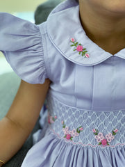 Purple Touch Girls Dress