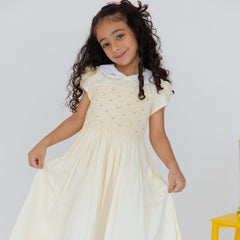 Yellow Girls Dress
