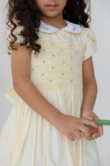 Yellow Girls Dress