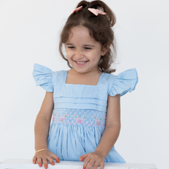 Baby Blue Eyes Girls Dress