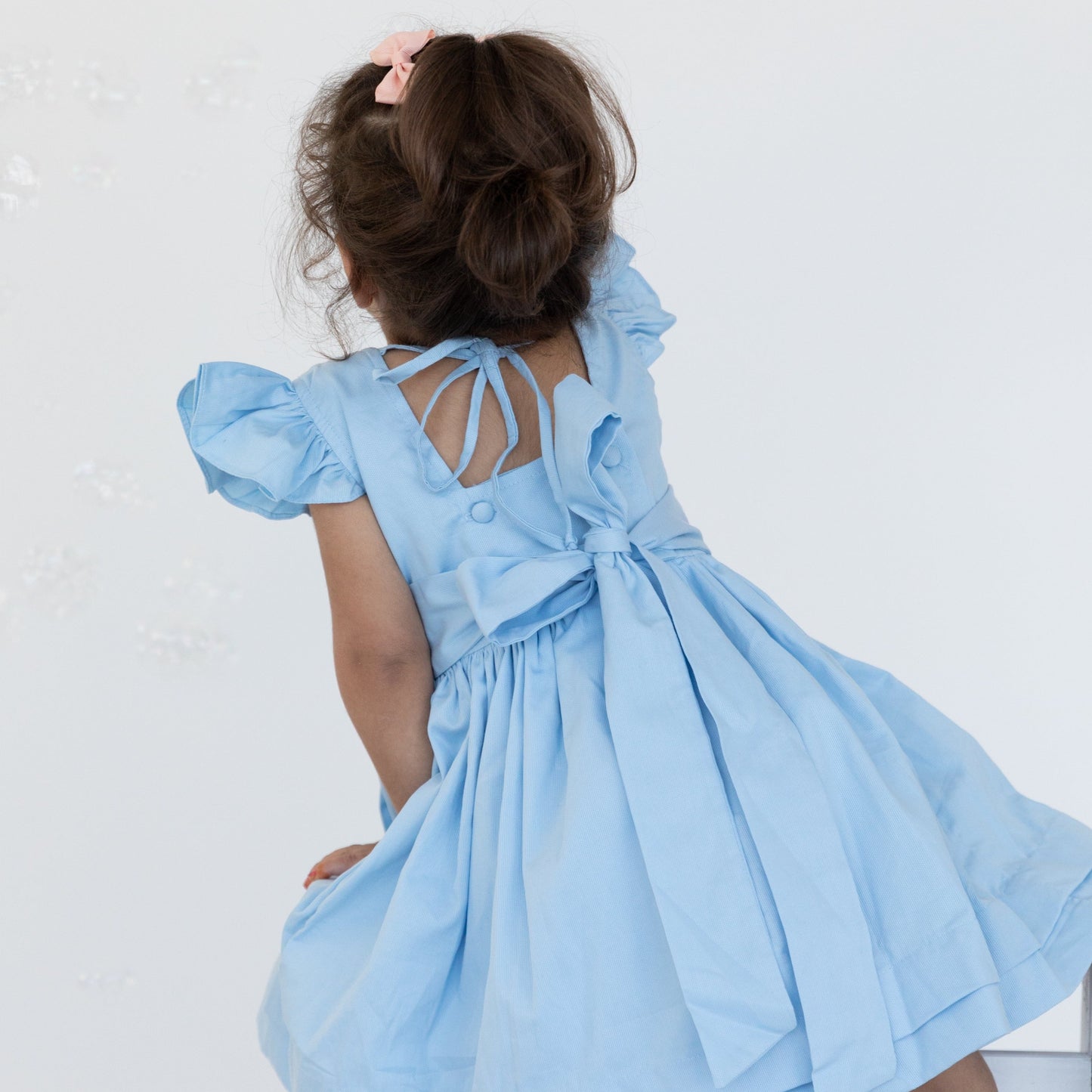 Baby Blue Eyes Girls Dress