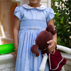 Baby Blue Girls Dress