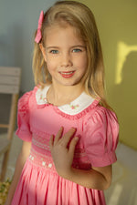 Deep Pink Dress