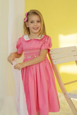 Deep Pink Dress