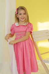 Deep Pink Dress