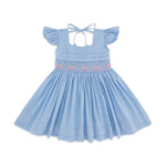 Baby Blue Eyes Girls Dress