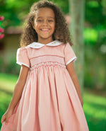 Blush Pink Girls Dress
