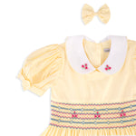 Yellow Daisy Dress