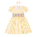 Yellow Daisy Dress