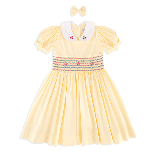 Yellow Daisy Dress